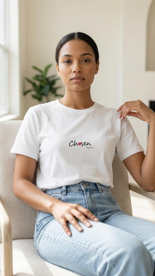 Custom made - faith based shirt