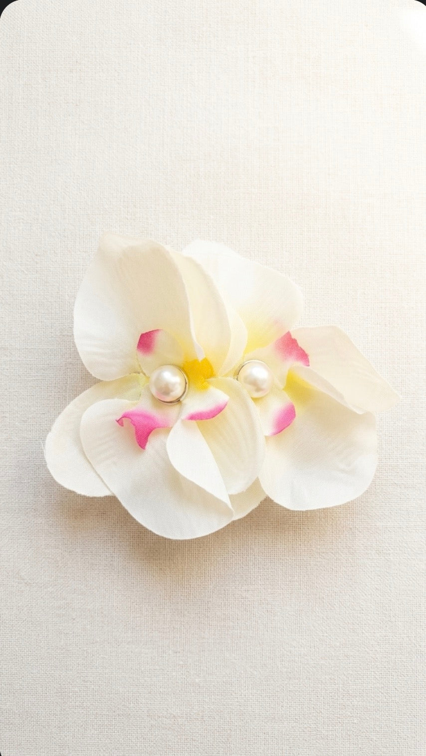 White petals