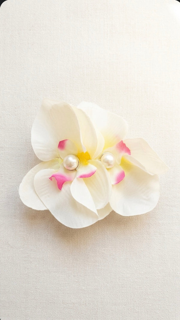 White petals