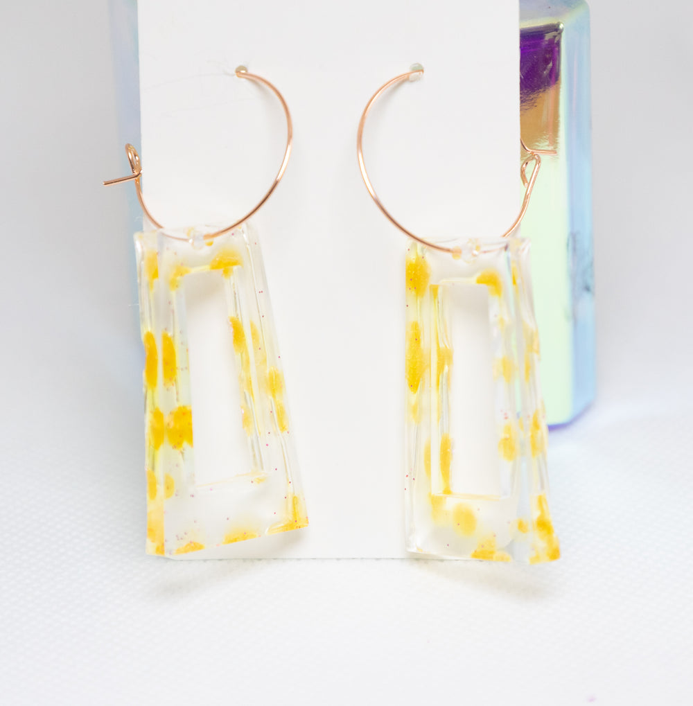 Yellow glow - resin