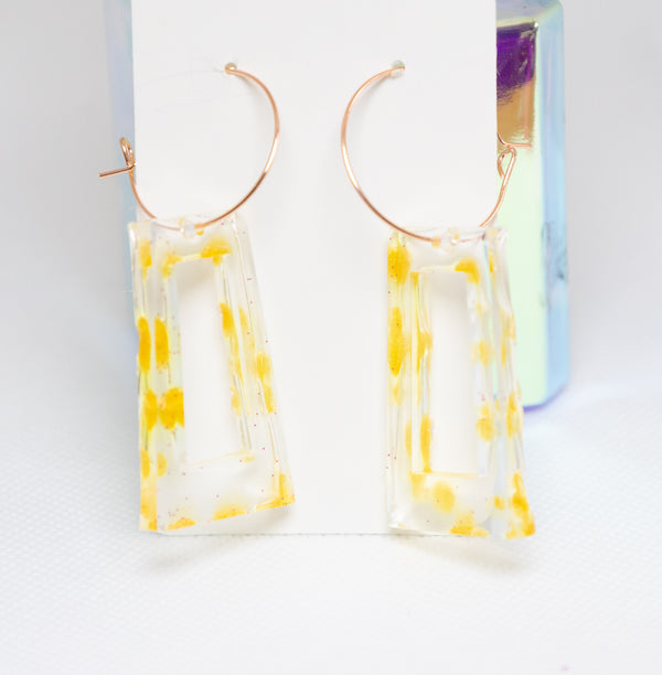 Yellow glow - resin