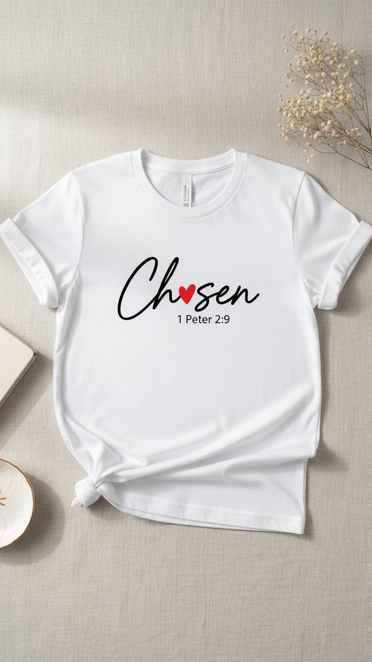 Custom made - faith based shirt